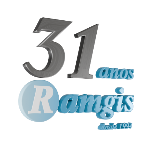 Logo 31 anos Ramgis